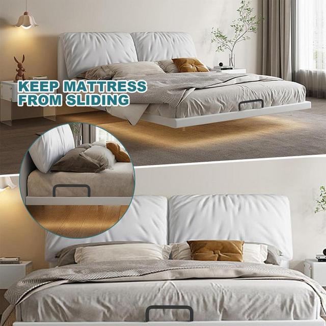 Metal Mattress Retainer Bars Keep Mattress Stability From Sliding Bed mat  Stopper Holder bedroom accessories Easy to install - AliExpress